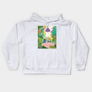 Confess to cat Kids Hoodie